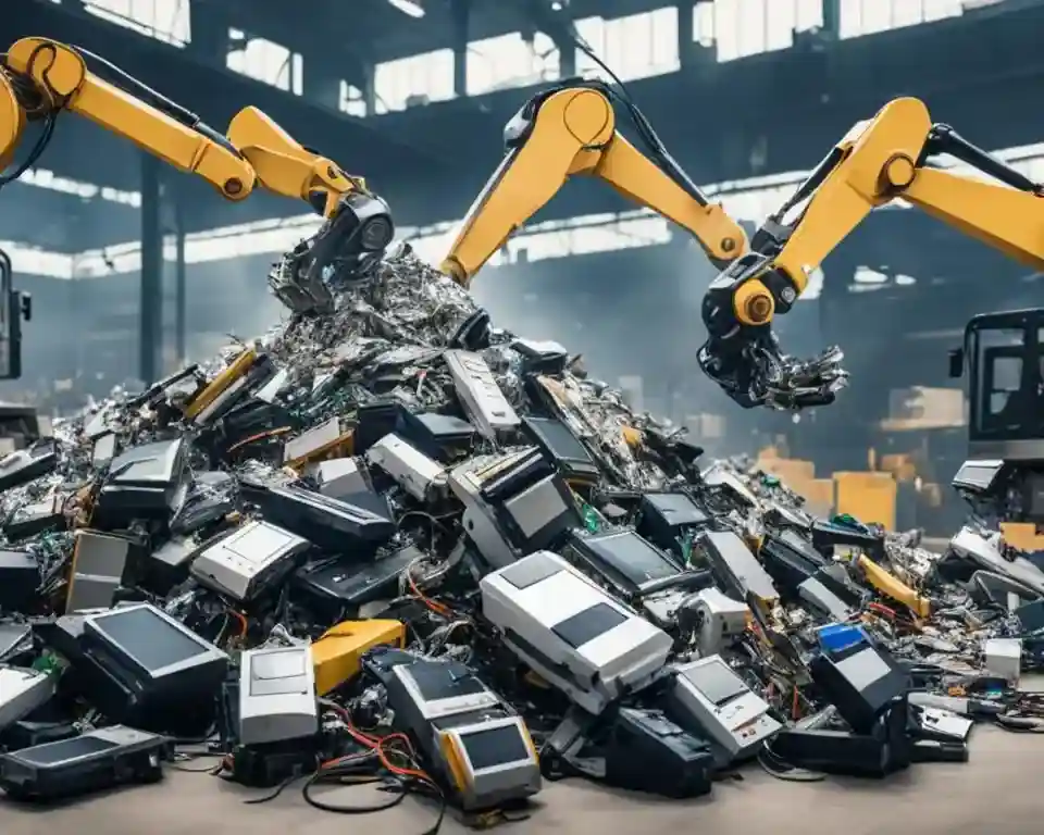 Electronic Waste Recycling