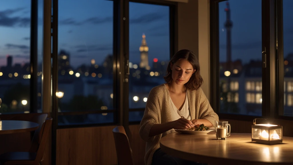 If You Can Dine Alone in Public Confidently